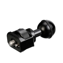 Adjustable Car Mount Stand BallHead-Black 20mm Ballhead
