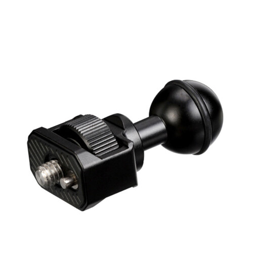 Adjustable Car Mount Stand BallHead-Black 20mm Ballhead