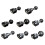 Adjustable Car Mount Stand BallHead-Black 20mm Ballhead 2