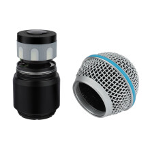 Compacte en draagbare dynamische microfooncapsules voor