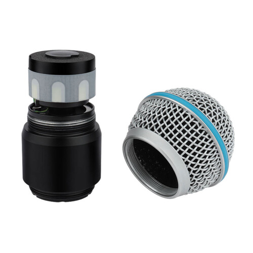 Compacte en draagbare dynamische microfooncapsules voor