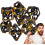 Polyhedral RPG Dice Set  Metal Tabletop Dice, Steampunk RolePlaying Game Dice 4