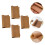 Mantel De Hornear Ptfe Reutilizable Para Cocina En 5