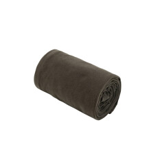 Portable Polar Fleece Sleeping Bag Liner for Adults, UltraLight Outdoor Hiking Camping Warm Blanket, Camping Accessories (Gray)