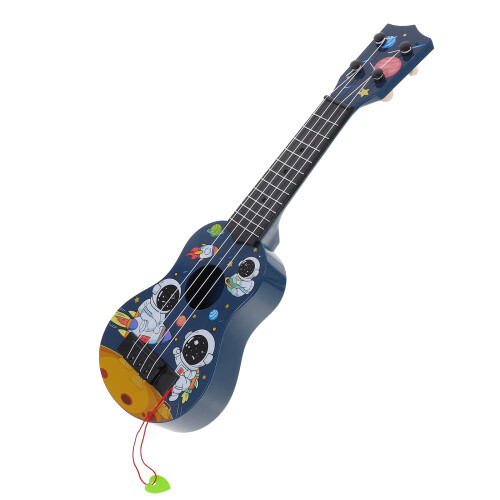 Space Theme Ukulele For Adults Dark And Decorative Gift