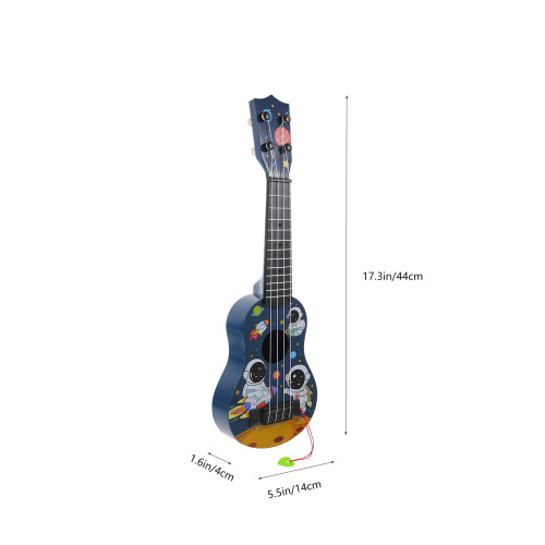 Space Theme Ukulele For Adults Dark And Decorative Gift 2