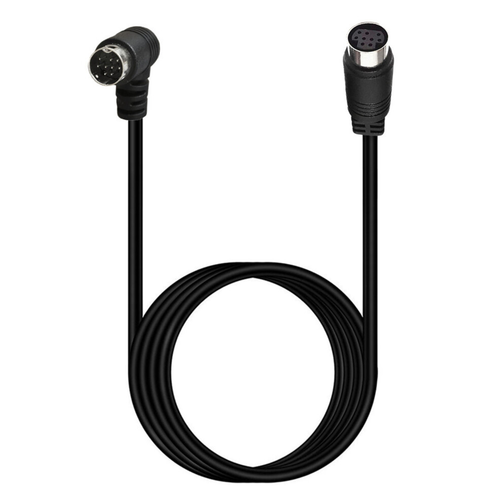 S Video 9Pin Cable Wire Mini Din Cord For Highly-3M Elbow 7709000271214
