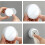 Towel Holder SelfAdhesive No Drilling for Bathroom, Kitchen (4) 4
