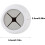 Towel Holder SelfAdhesive No Drilling for Bathroom, Kitchen (4) 5