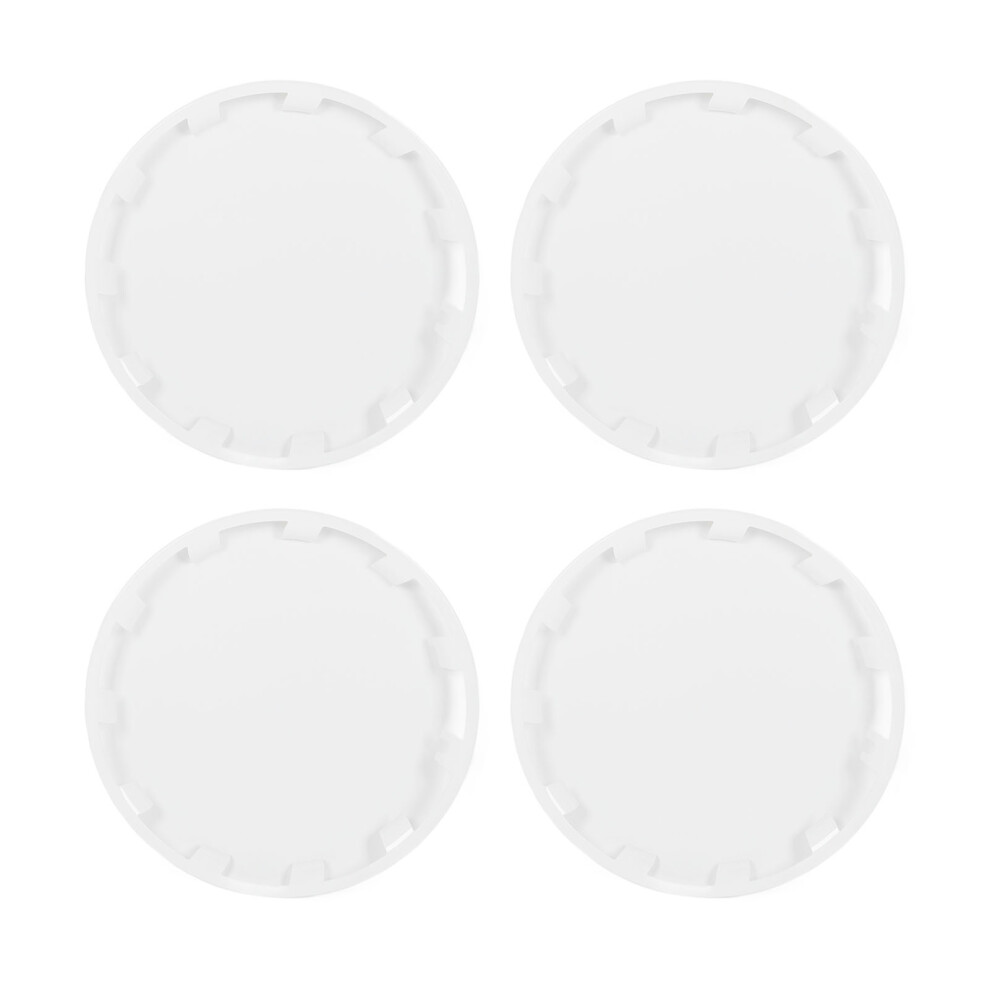 Abs Plastic Wheel Rim Protector 4 Tesla Model Y, Scratch Resistant Snap On Design W/ Non Destructive Installation Stylish & Sleek Look 4 2021-2024 9139052039704