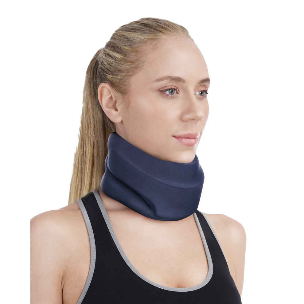 Neck Brace for Neck Pain, Soft Foam Neck Brace for Sleep to Relieve Spine Pressure