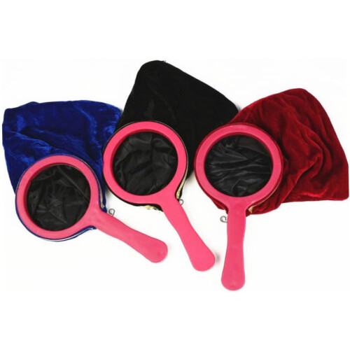 Magic Props Bag Universal Magic Props Changing Bag and Vanishing for Magic Tricks Black 1