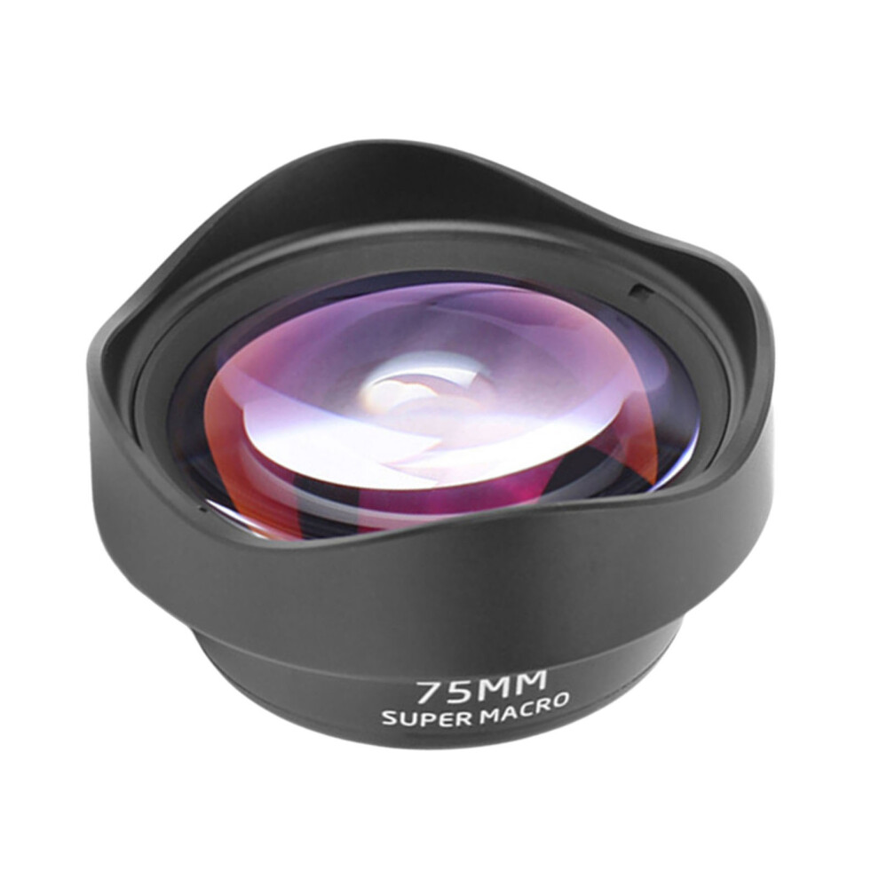 Clip-On Macro Lens 75Mm Mobile Phones External Macro Lens 10X 7709000271733