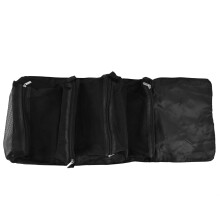 Hängende Kosmetiktasche, wasserdichte Netz-Kulturtasche mit faltbarem Design, vielseitiger Reiseorganizer mit großem Fassungsvermögen für Damen