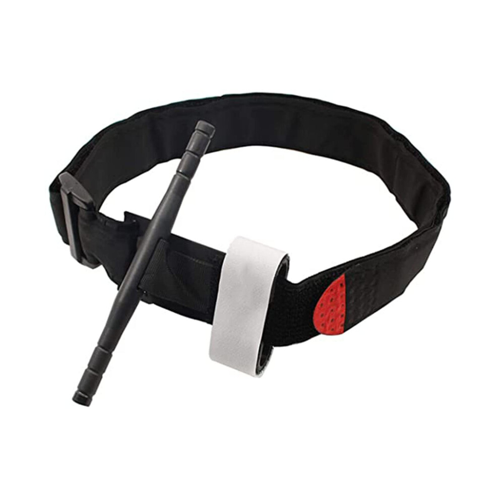 Black Pubiao First Aid Tactical Tourniquet Combat Medical Emergency Hiking Quickrelease Buckle Field,