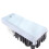 Massage table cover, waterproof, washable, soft, breathable, with hole (01) 1