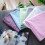 Massage table cover, waterproof, washable, soft, breathable, with hole (01) 5