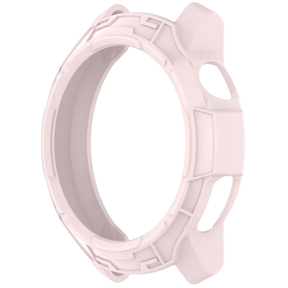 Frame Bumper Case Housing Smartwatch Cover For Pace Watch- Pink 7709000271368
