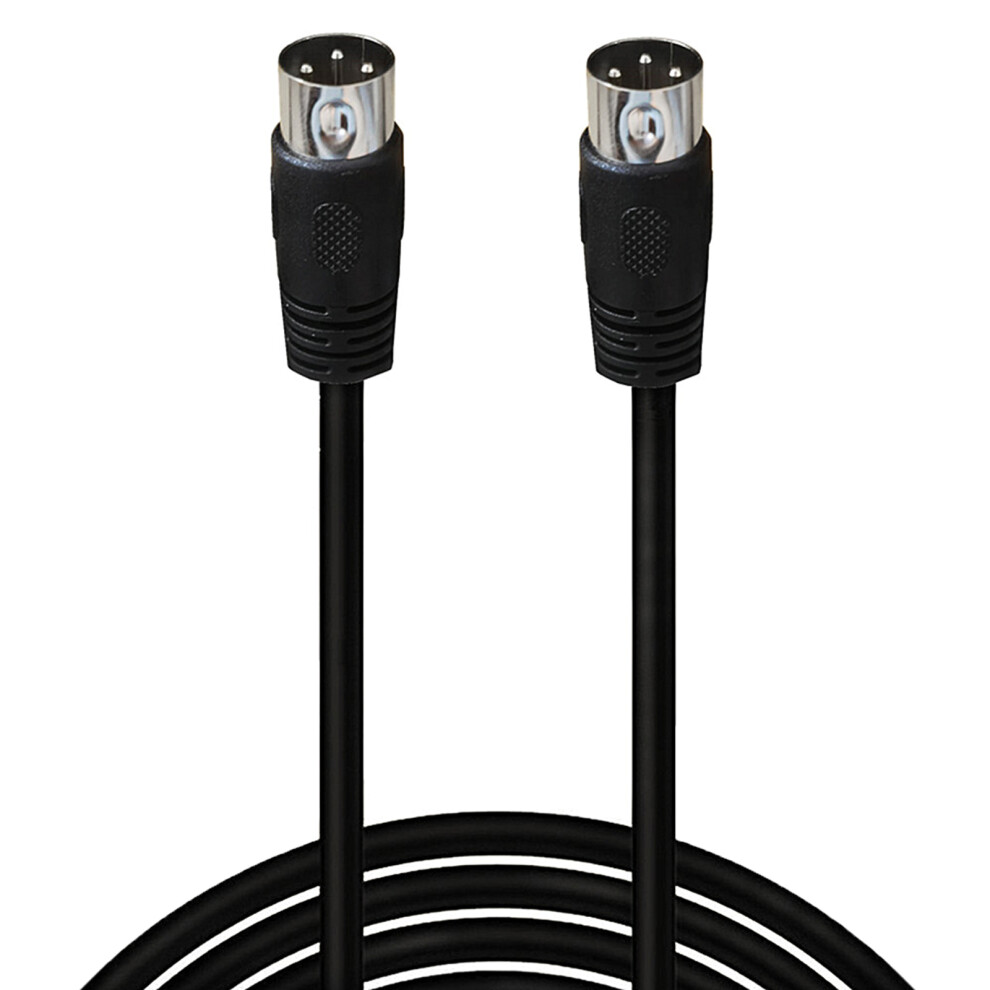 3Pin Video Cable Wire Big Din Cord For Highly Auditory And-5M 7709000271962