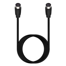 9Pin Auditory S Video Cable For Clear Signal-3m straight head