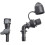 Drinking bag bite valves with leakproof replacement mouthpiece valve, easy to handle 5