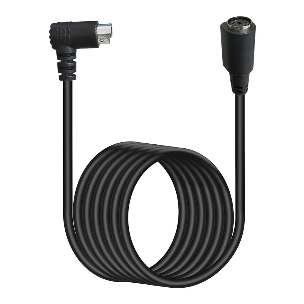 Male To Female S Video 5Pin Cable For-1.8 Meters Elbow 7709000270804