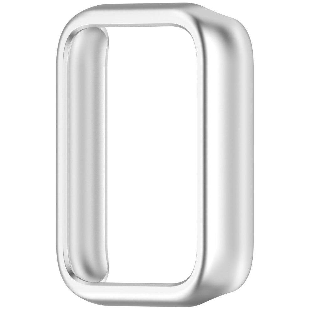 Half Coverage Protector Frame Bumper Shell Watch- Silver 7709000271825