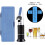 Refractometer, 2 in 1 Handheld 025% Alcohol 040% Brix Tester With Box 2