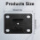Wall Mount Foldable Holder Bracket for Projectors and Cameras 5