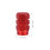 4Pz Tappi Valvola Auto Rosso in Alluminio Resistenti E Impermeabili 2