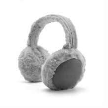 Paraorecchie in pelliccia sintetica per uomo e donna, graziosa fascia invernale con fiocco in pile e interno in peluche ultra morbido, paraorecchie