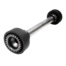 Bakre drivaxel för Yamaha Grizzly660 2002-2008 Kemikalieresistent neoprentätning Slagfast Lätt att installera Ersättning för 5KM-46172-00-00