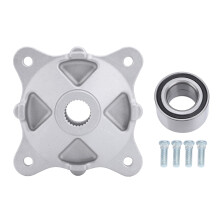 Gruppo mozzo ruota 4 Polaris RZR Ranger Sportsman, kit di riparazione mozzo ruota posteriore con prigionieri resistenti alla corrosione, lavorazione