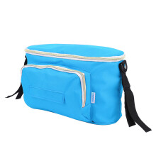 Cozy Nest Organizer termico per accessori da viaggio per neonati, borsa termica isolante per biberon, borsa per telefono staccabile con tracolla