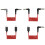 Coiled USB C To USB C Microphone Cable For-3.5mm to Type c 2