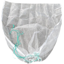 Atmungsaktive Obst- und Gemüsenetze aus strapazierfähigem Nylon mit Kordelzug für den Garten, zur Vogelabwehr und Schädlingsbekämpfung,