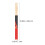6Pz Bacchette in Legno Acero 5A Per Batteria Bambini 2