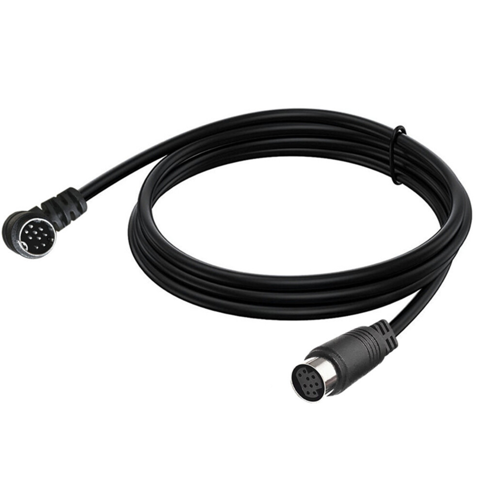Mini Din 9Pin Adapter Cable Excellent Electrical-50Cm Elbow 7709000270170