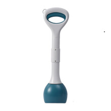 Pet Toilet Pickup Dog Poop Artifact Go Out Walking Shovel Dog Dog Toilet Cleaning Big Clip Poop Picking Tool Avocado Green (Folded)