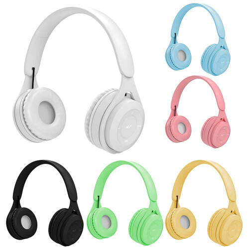 Ακουστικά Over Ear για παιδιά, σταθερή σύνδεση Bluetooth με στερεοφωνικό ήχο και άνετο 1