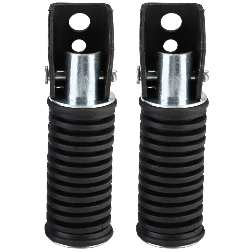 Aluminum Alloy Foot Pegs, Anti-Slip Rubber Foot Pegs Stylish Outlook Foot Pegs 4 Suzuki Gs125 Gn125 Qj125 Gt125-5 Foot Pegs W/ Durable Construction 4 9139052971882