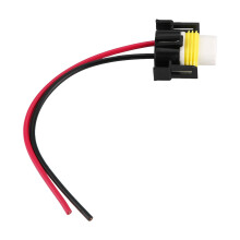 Conjunto de conectores para iluminação dianteira de carro, resistentes ao calor, com plugue de cerâmica, conexão universal e confiável (2
