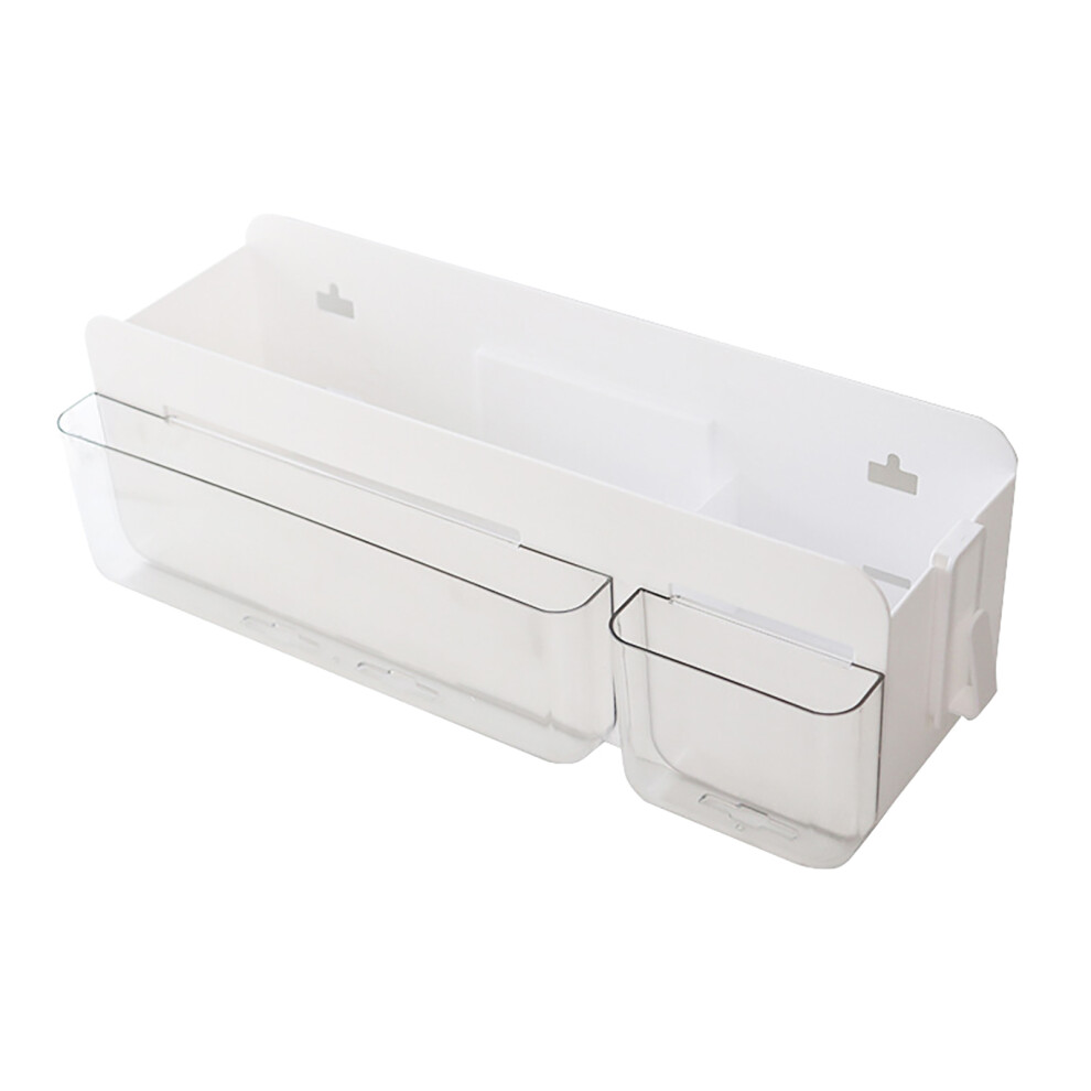 Broadly Applicable For Home And Hotel, Efficient Storage Solution With Adhesive Self-Adhesive Tape And Multifunctional Wall Mount, Space-Saving (Clear 9437117080532