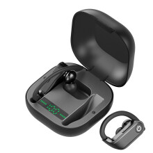 Bashörlurar Löphörlurar Träningsheadset Öppen örondesign Trådlösa Bluetooth Sporthörlurar Svettsäkra Premiumljudkvalitet Inbyggd mikrofon