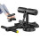 AB Training Aid Device, Sit Up Bar Floor, 716 Pound Weight Capacity, Black 1