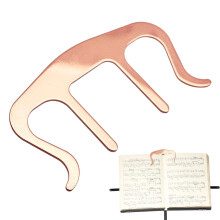 Book Page Holder, Music Bookmark, Reading Book Clip, Sturdy Music Bat for Piano Sheet