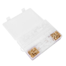Connettore maschio/femmina, alloggiamento, pin header, terminali a crimpare per cavi elettrici automobilistici, passo 2,8 mm, kit assortimento di