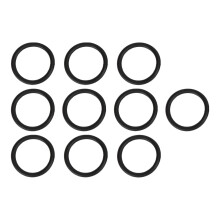 Vattentät tätning4Flushometerventilsystem, O-ringspackning med värmebeständig och flexibel gummidesign, hållbar och slitstark tätning4