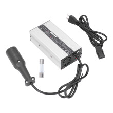 Caricabatterie per golf cart da 48 Volt, caricabatterie automatico con protezione da sovraccarico, design portatile, 4 modelli di auto Club, ricarica