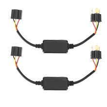 LED rezistor pre svetlomety, dekodér CanBus, inštalácia typu Plug & Play, bezchybné dekodéry, kondenzátor proti blikaniu, zabránenie